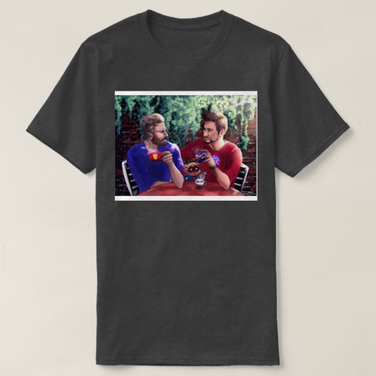 Kaffeepause T-Shirt (Design vorne)