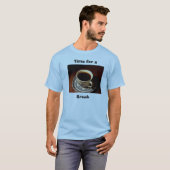 Kaffeepause-T-Shirt T-Shirt (Vorne ganz)