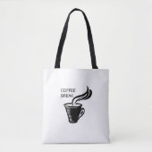Kaffeepause Tasche (Vorderseite)