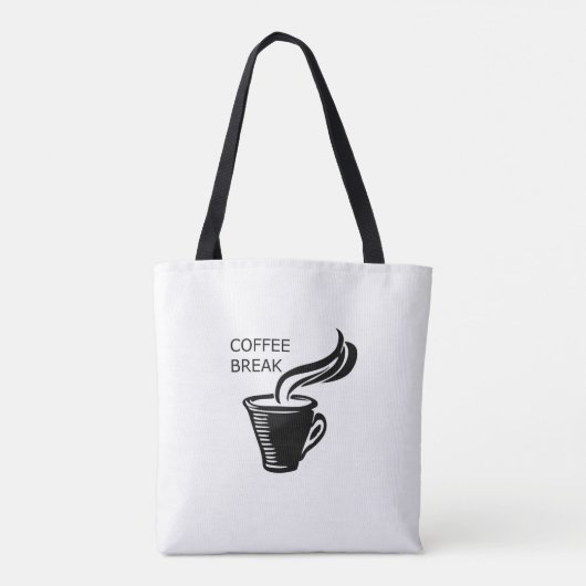 Kaffeepause Tasche (Rückseite)