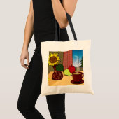 "Kaffeepause-" Tasche (Vorderseite (Produkt))