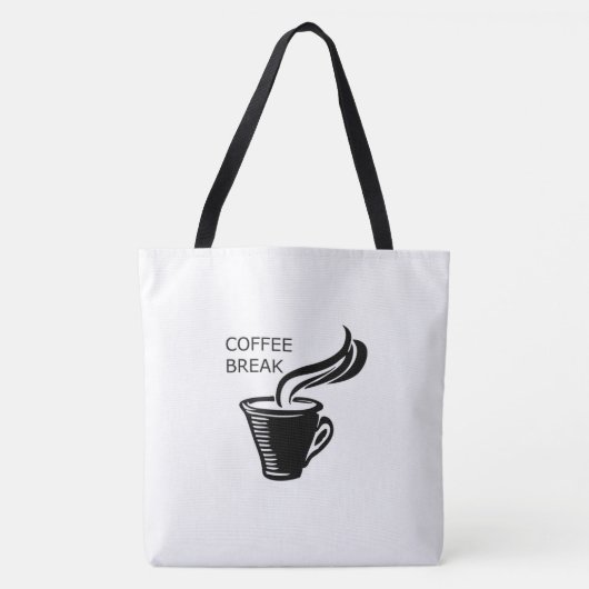 Kaffeepause Tasche (Vorderseite)