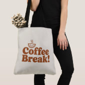 Kaffeepause Tasche (Von Nahem)