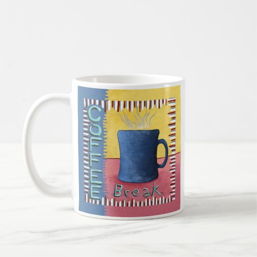 Kaffeepause Tasse (Links)