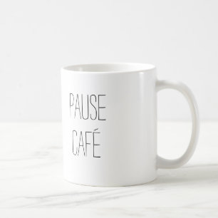 Kaffeepause-Tasse Kaffeetasse