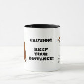 Kaffeepause-Tasse "Nicht für einen Morgen" Tasse (Zentrum)