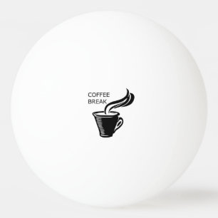 Kaffeepause Tischtennisball