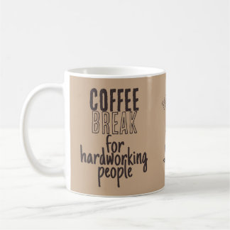 Kaffeepause – Tolle Ideen – Latte Beige Kaffeetasse