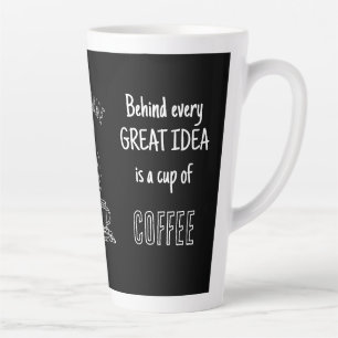 Kaffeepause – Tolle Ideen – Latte-Tasse – Benutzer Milchtasse