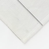 Kaffeepause Typografie Fleecedecke (Ecke)