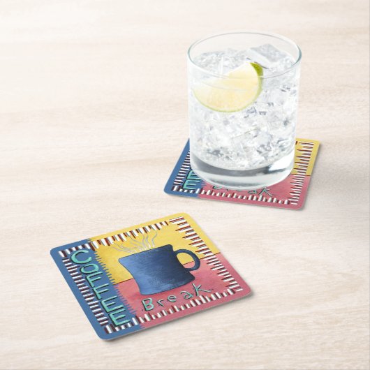 Kaffeepause Untersetzer (Vor Ort)