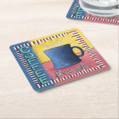 Kaffeepause Untersetzer (angewinkelt)