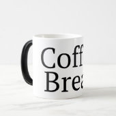 Kaffeepause Verwandlungstasse (Vorderseite Links)