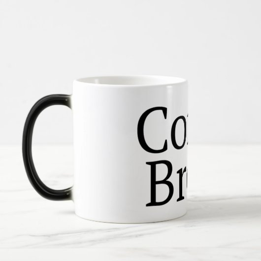 Kaffeepause Verwandlungstasse (Links)