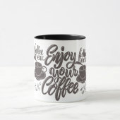 Kaffeepausen-Tassendesign Tasse (Zentrum)