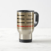 Kaffeepegel, Karo oft Reisebecher (VorderseiteRechts)