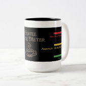 Kaffeepegel Meter Black Coffee Tasse (VorderseiteRechts)
