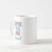Kaffeepellwein wiederholen kaffeetasse (Vorderseite Links)