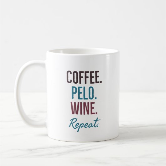 Kaffeepellwein wiederholen kaffeetasse (Links)