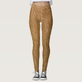 Kaffeepest Leggings (Vorderseite)