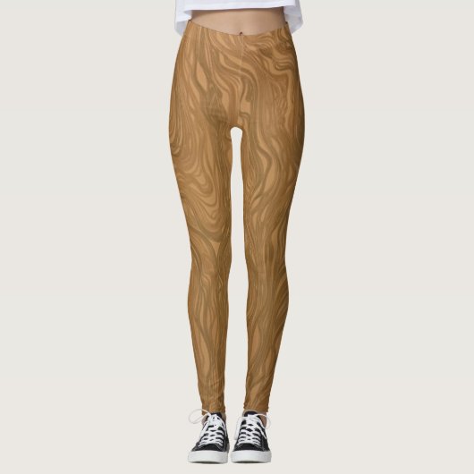 Kaffeepest Leggings (Vorderseite)
