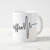 Kaffeepferd-Tasse Jumbo-Tasse (Vorderseite Rechts)