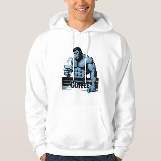 Kaffeepflanze Hoodie (Vorderseite)