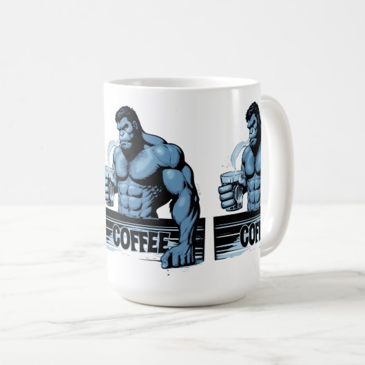 Kaffeepflanze Kaffeetasse (VorderseiteRechts)