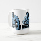 Kaffeepflanze Kaffeetasse (Vorderseite Links)