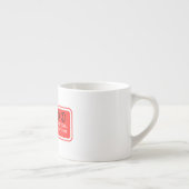 Kaffeepiegel: kritisch espressotasse (Rechts)