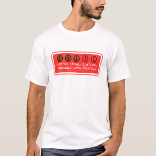 Kaffeepiegel: kritisch T-Shirt