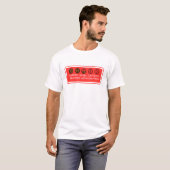 Kaffeepiegel: kritisch T-Shirt (Vorne ganz)