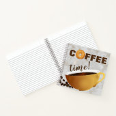 Kaffeepilz Notizblock (Innenseite)