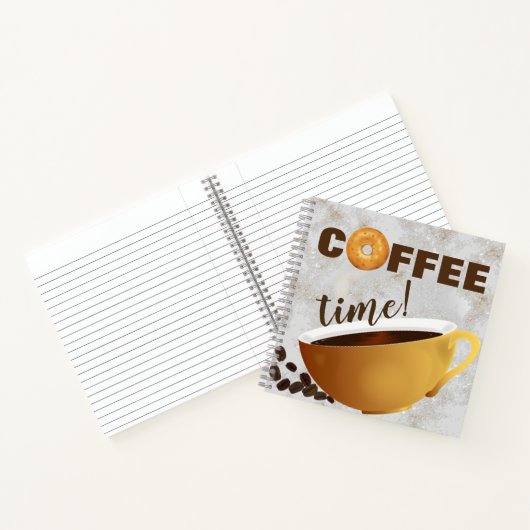 Kaffeepilz Notizblock (Innenseite)