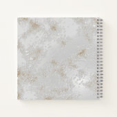 Kaffeepilz Notizblock (Rückseite)