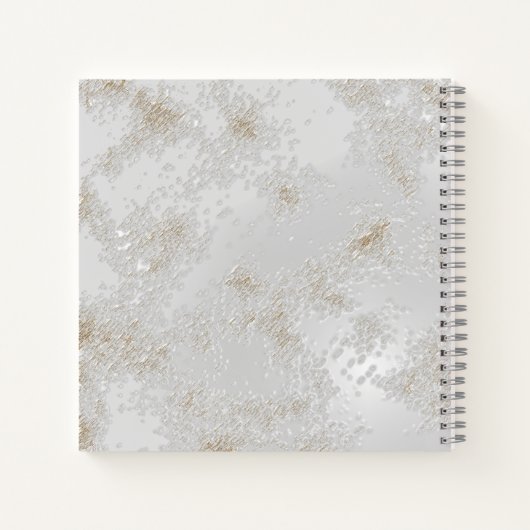 Kaffeepilz Notizblock (Rückseite)