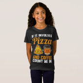 Kaffeepizza T-Shirt (Vorne ganz)
