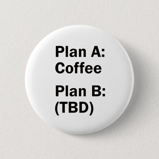Kaffeeplan Button (Vorderseite)