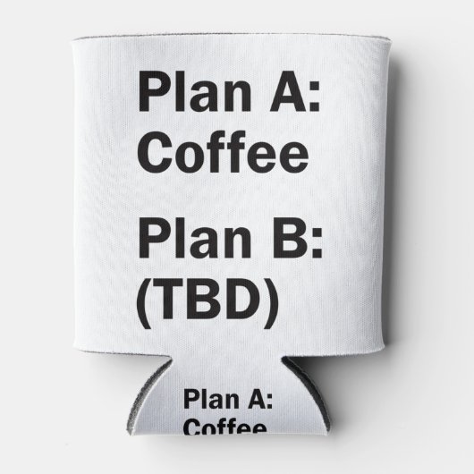 Kaffeeplan Dosenkühler (Vorderseite)