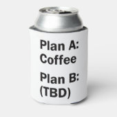 Kaffeeplan Dosenkühler (Kanne Rückseite)