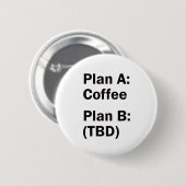 Kaffeepläne Button (Vorne & Hinten)