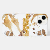 Kaffeeponecase Case-Mate iPhone Hülle (Rückseite (Horizontal))