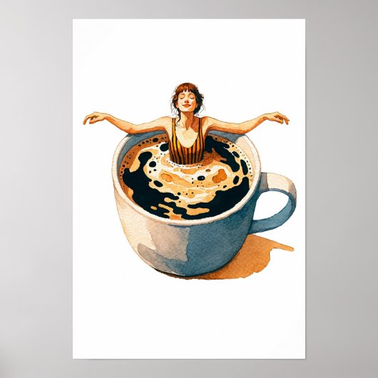 Kaffeepopster Poster (Vorne)