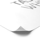 Kaffeeposter Poster (Ecke)