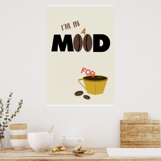 Kaffeeposter Poster (Küche)