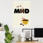 Kaffeeposter Poster (Heimbüro)