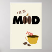 Kaffeeposter Poster (Vorne)