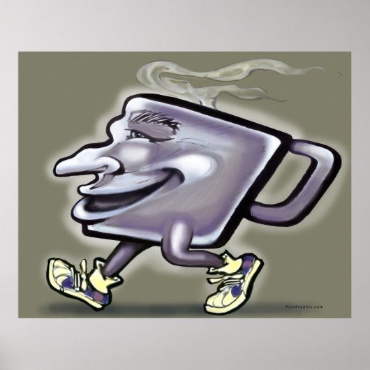 Kaffeeposter Poster (Vorne)