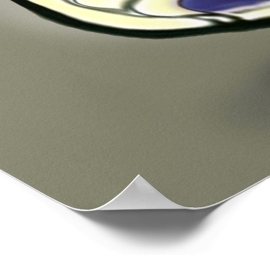 Kaffeeposter Poster (Ecke)