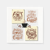 Kaffeeposter Serviette (Vorderseite)